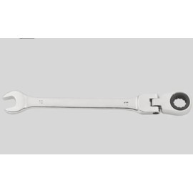 AK Garage 10mm Ratchet Wrench Flex Head Wrench 12Pt Metric Ratcheting Combination Wrench