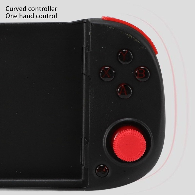Mobile Gaming Controller BT WL Gamepad for, PC with Extendable