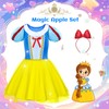Princess Dress Up - Princess Dress Up Clothes for Girls,