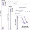 Cooptop 6 Pieces Multi Size Makeup Spatula, Beauty Spatula, Mini
