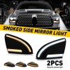 oursunshine2019 For Dodge RAM 1500-3500 Switchback LED Side Mirror Turn