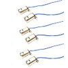 Bstenky BA15s 1156 LED Light Bulb Socket,6pcs Car Lamp Holder