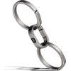 TIMULTI Titanium Key Chain, Key Ring, Carabiner, For Connecting, Mini