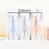 Gkofiey Pastel Non Stick Scissors, All Purpose Stainless Steel Craft