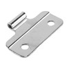 Gorise 4pcs Reverse Folding Sliding Door Hinge Wardrobe Bi-Fold Closet