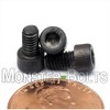 MonsterBolts - #6-40 x 1/4" Socket Head Screws, ASTM A574,