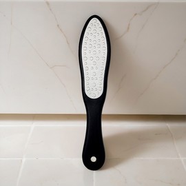 Barefoot Beauty Foot Exfoliator Foot File Heel salmon pink