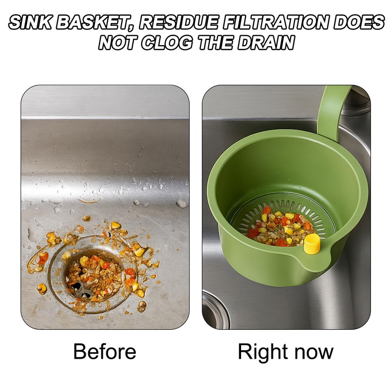 1pcs Sink Food Catcher Basket - Food Catcher Sinks, 2025