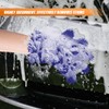 Craedli 2PCS Car Wash Mitts, Anti-Scratch Double Sided 5-Finger Microfiber