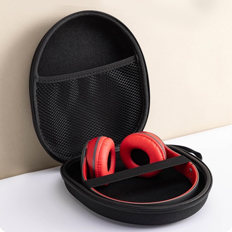 Durable Nylon Headphone Case Universal Size Compatible with Sony MDR-XFB950BT,