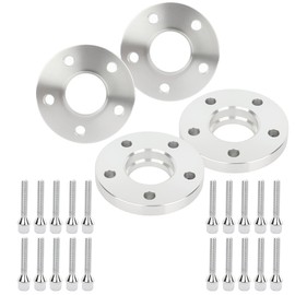 AUTOMUTO 4set 20mm Thick 5x112 Hub-Centric Wheel Spacers 5 Lug fit for Mercedes-Benz 1994-2004 66.6mm W/10 Lug Bolts 12x1.5