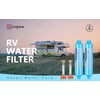 Livpow RV Water Filter and Hose Kit 2 Pack