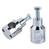 Motorcycle Accessories Head Up Adapter, Handlebar Clamp 25 mm Handlebar
