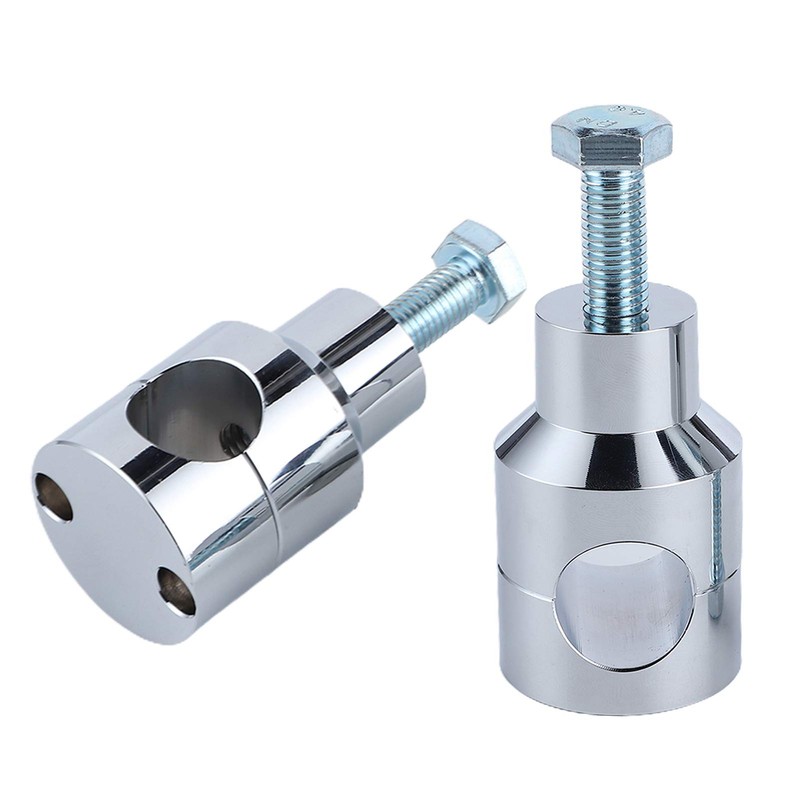 Motorcycle Accessories Head Up Adapter, Handlebar Clamp 25 mm Handlebar
