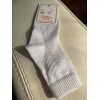 Carlino NOS Vtg ITALIAN Baby Socks White FINE COTTON 9-12