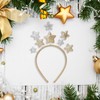 LUYANFX Star Headband, Glitter Stars Headband for Women and Girls,