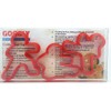 Goggly Ninjabread Men Cookie Cutters - Kung Fu Gingerbread 3