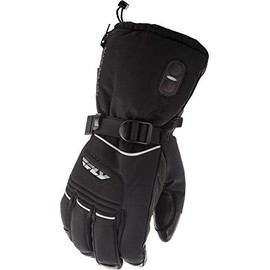 Fly Racing Ignitor Heated Gloves (Black, 4X-Large)