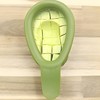 Stainless Steel and Plastic Avocado Cuber - Effortless Slicing with