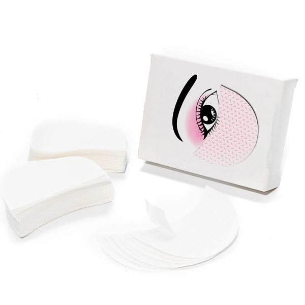 Yaoociy 120PCS Eyeshadow Shields, Lint-Free Stencil Gel Pads for white