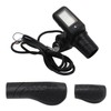 Alomejor E-Bike Display Grip Set, 805 LCD Display Rotary Throttle