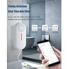 WiFi Water Leak Detector Alarm: Intelligent Water Sensor, 100 dB