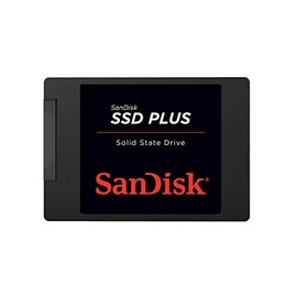 SanDisk Plus Internal SSD SATA 2.5 1TB, Sequential Read Speeds of up to 535MB/s and Sequential Write Speeds of up to 350MB/s