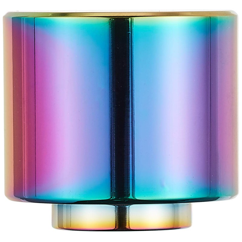 fortune JDM Cylinder Shave Rear Wiper Cap Titanium Polished JRS-MTP