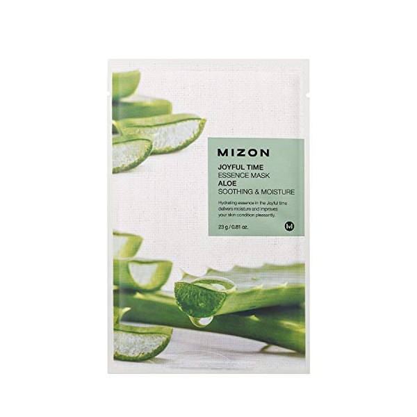 MIZON Joyful Time Essence Aloe, transparent, WeiÃ, 30 g