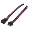 50 Pairs Connector Cable Male and Female 4 Pin Tinned