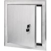 Premier 12x12 Universal Aluminum Access Panel Door with Keyed Latch,