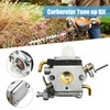 Anxingo 574386701 Carburetor Carb Replacement for Husqvarna 122C String Line