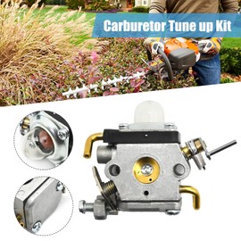 Anxingo 574386701 Carburetor Carb Replacement for Husqvarna 122C String Line Trimmer, Replacement for Husqvarna 122LDX String Line Trimmer, Replace 581734301