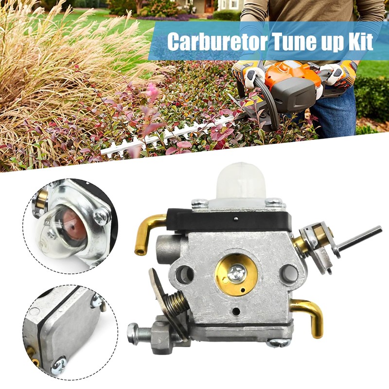 Anxingo 574386701 Carburetor Carb Replacement for Husqvarna 122C String Line