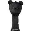 Callaway Utility Headcover BEAR UT BLK SS 25 (For UT)