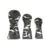 Set of 3 Camo Headcovers (Green)