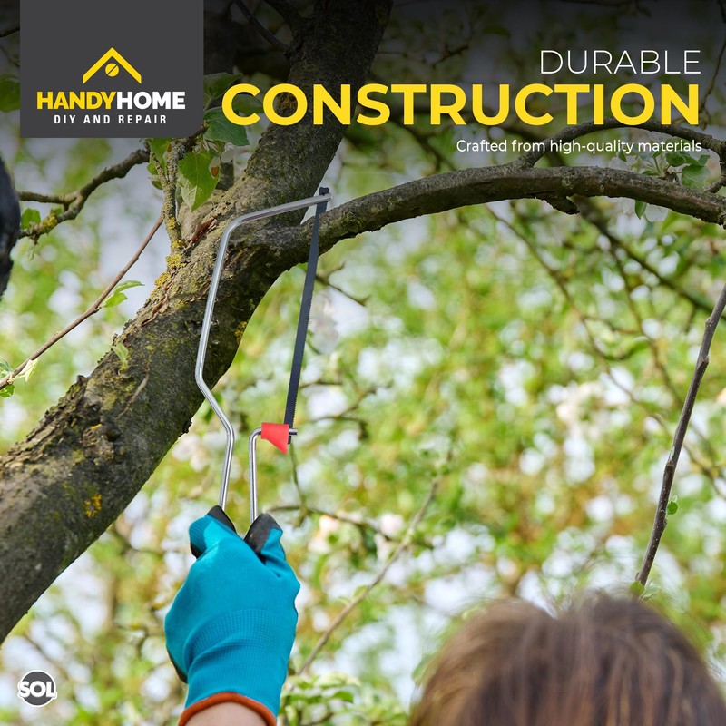 2pk 6" Junior Hacksaw with Blade | Hacksaw for Plastic