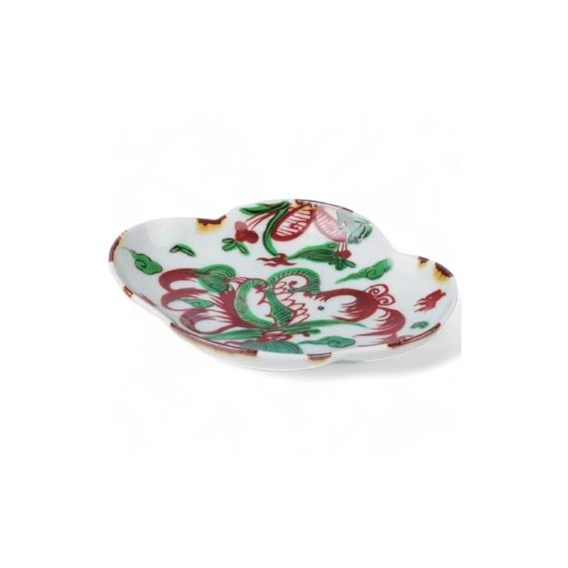 Takumikaze Arita Ware 5.9 inches (15 cm), Small Plate, Qilin,
