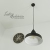 Loft Pendant Light Metal in Brown/Gold Pendant Light Diameter 26