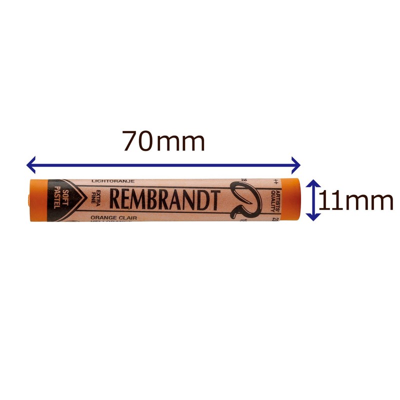 Rembrandt Soft pastel Light Orange 236.5