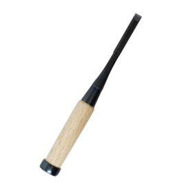 Kakuri Sangyo Forged White Steel 0.4 inch (9 mm) White Oak Handle