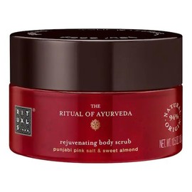 Rituals The Ritual of Ayurveda Rejuvenating Body Scrub Indian Rose & Punjabi Pink Salt & Sweet Almond 125 g