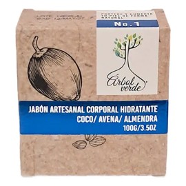 3 Pack Jabón Artesanal Corporal Cuidado Natural Vegano 100 G