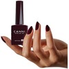 CANNI - Esmalte de uñas en gel rojo oscuro, 1