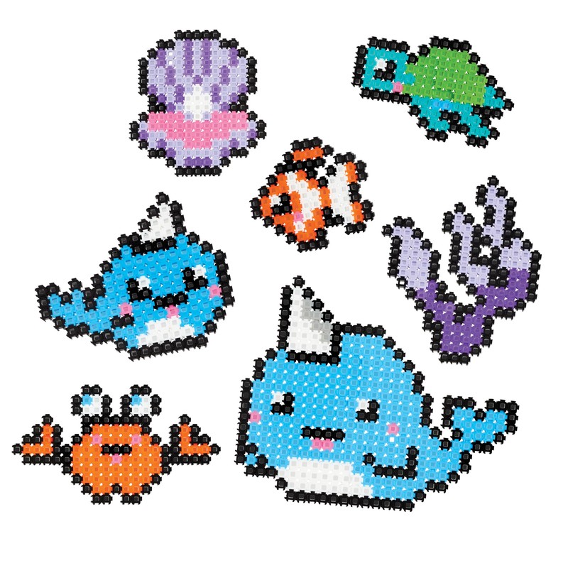 SimBrix Underwater Friends - STEAM Learning, Over 1500+ SimBrix