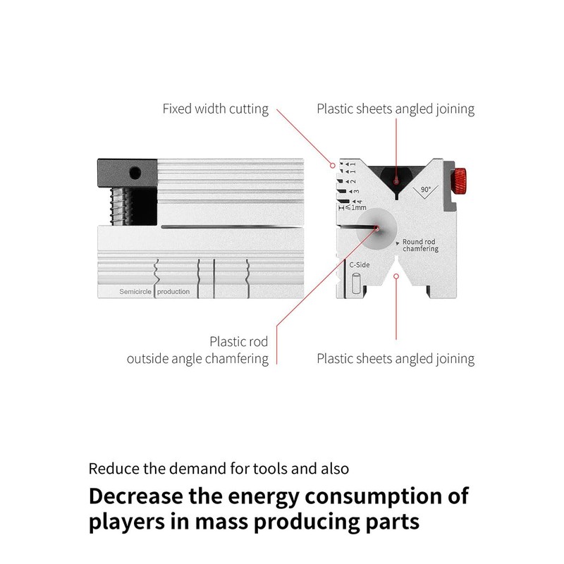 DSPIAE All-in-One Hobby Processing Platform, Precision Model Cutting Cube, Drilling
