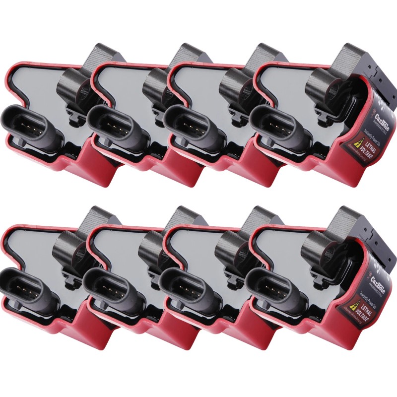 Carbole 8 High Performance Square Ignition Coils UF271 For Chevy