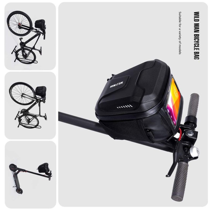 WILD MAN - Bolsa de almacenamiento impermeable de 3,5 L