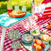 PHOGARY Food Cover Covers, Reusable Elastic Fabric Covers, Multipurpose Food