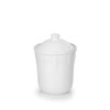 Fiesta® 1 Qt. Small Chevron Canister | White